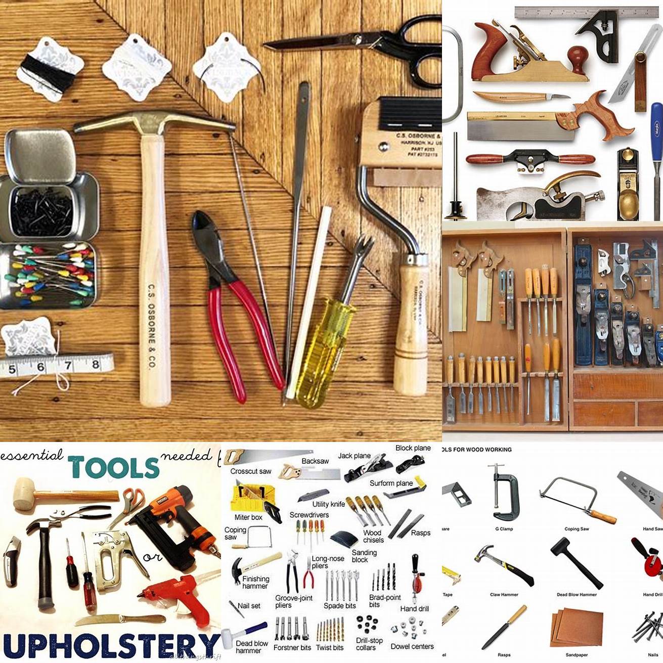 A picture of the tools needed