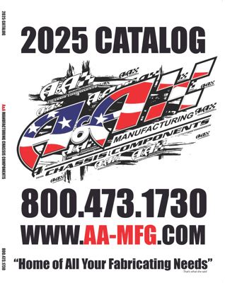 A&a Manufacturing Catalog