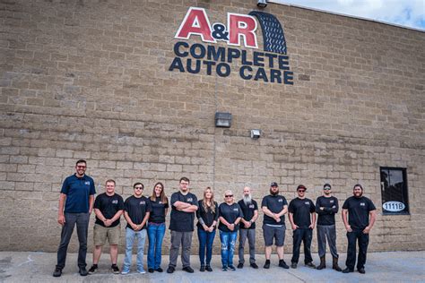A R Complete Auto Care