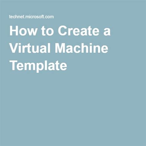 A Virtual Machine Template Object Is Accidentally Removed