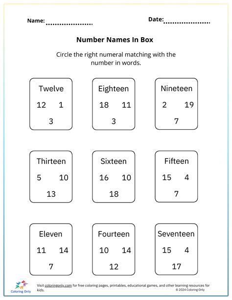 A Z In A Box Worksheets Printable