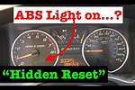 ABS Brake Light Reset