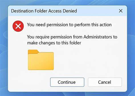 ADB access denied to data folder