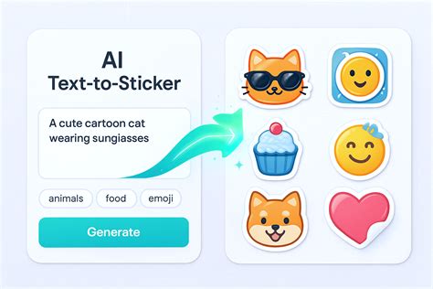 AI Sticker Generator