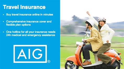 AIG travel insurance