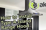 AKDY Range Hood Installation