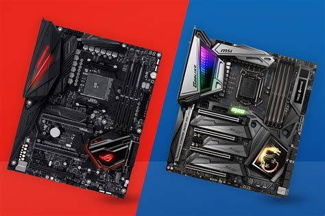 AMD vs Intel Motherboard