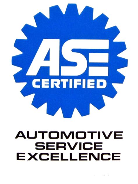 ASE Certifications Logo