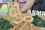 ASMR Eating Ramen Noodles