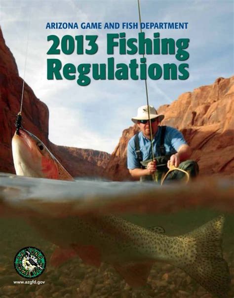 AZ Hunting, Fishing and Boating Regulations, AZ Game and Fish Department Portal
