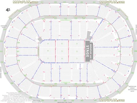 Aa Arena Seating Chart