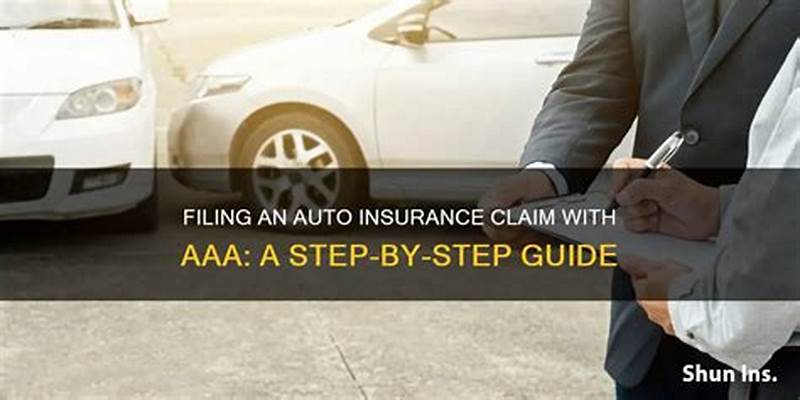 Aaa Auto Insurance Claim Process