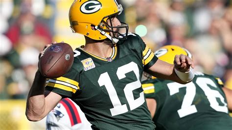 Aaron Rodgers Career Touchdowns