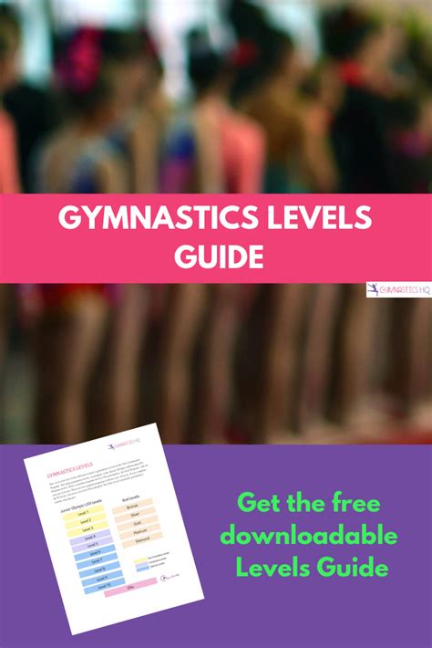 Aau Gymnastics Levels Chart
