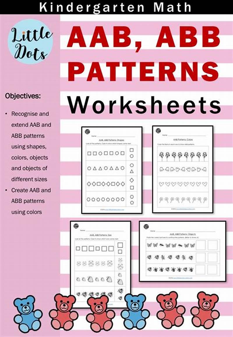 Ab Pattern Worksheet