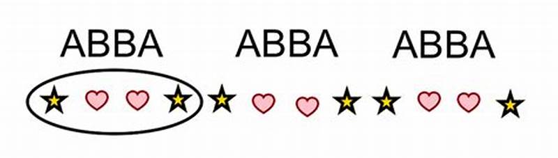 Abba Pattern Example