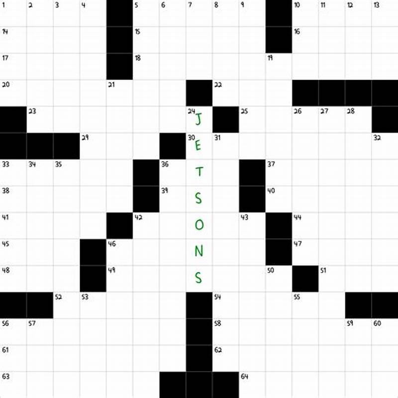 Abc S First Color Program Crossword