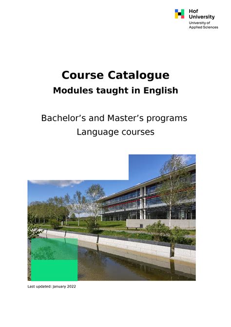 Abdn Course Catalogue 2018 2019
