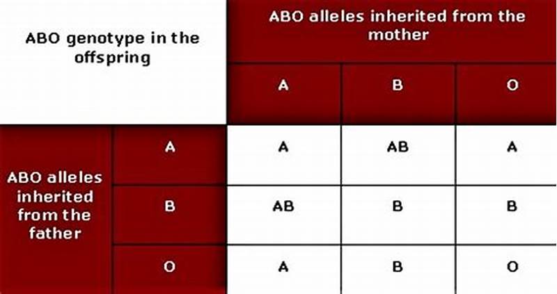 Abo Inheritance Pattern