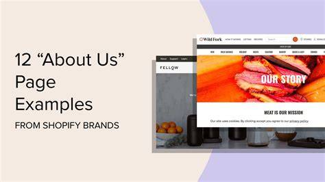 About Us Page Template Shopify