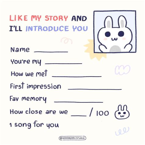 About You Template