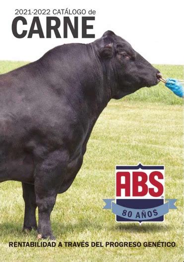 Abs Catalogo De Toros 2019