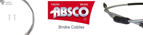 Absco Brake Cable Online Catalog