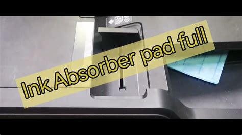 Absorber Ink Pad