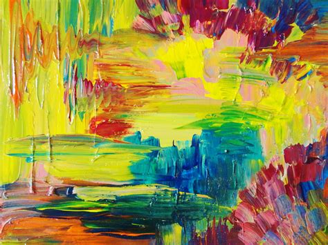Abstract Color Paintings