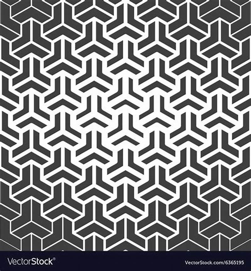 Abstract Cube Pattern