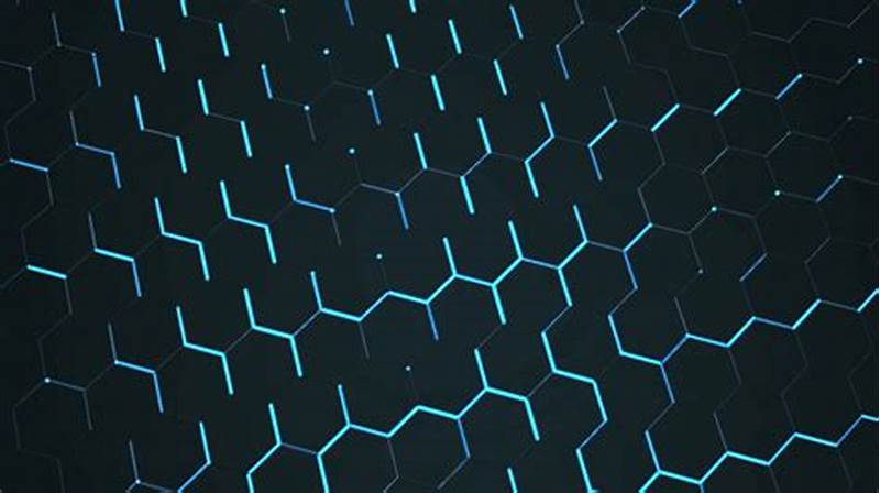 Abstract Grid Pattern