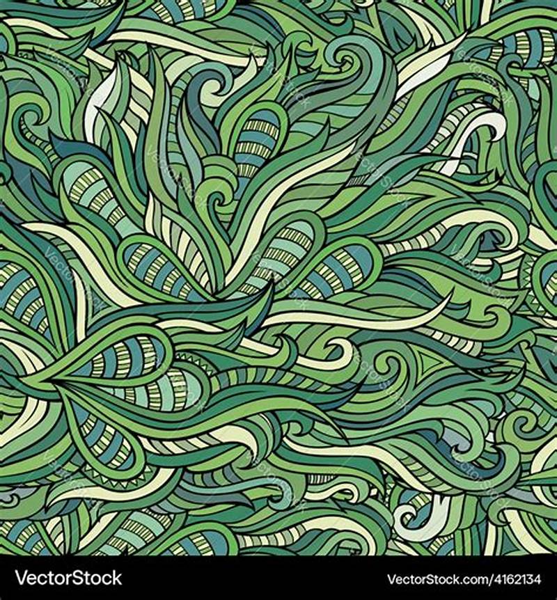 Abstract Nature Pattern