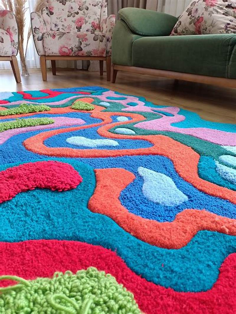 Abstract Pattern Rug