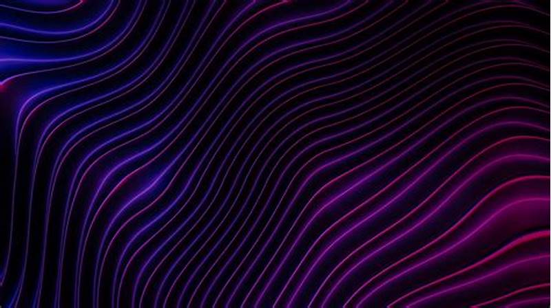 Abstract Purple Pattern