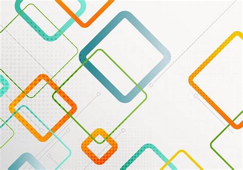 Abstract Square Pattern