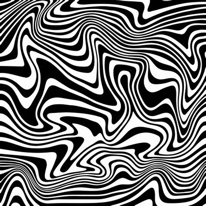 Abstract Swirl Pattern