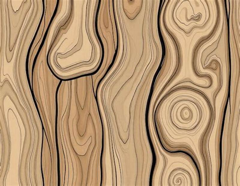 Abstract Wood Pattern