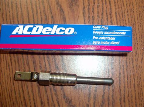 Ac Delco Glow Plug Catalog