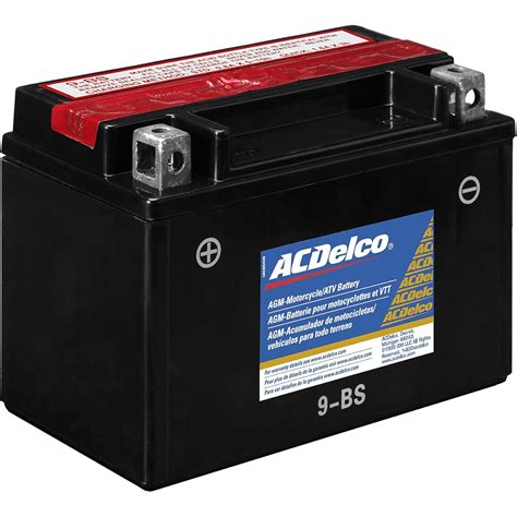 Ac Delco Motorcycle Battery Catalog