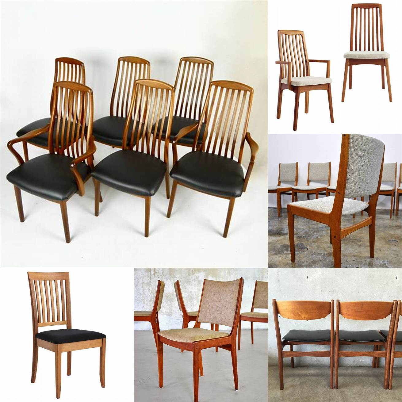Accent Teak Dining Chair