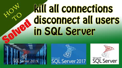 Access Disconnect SQL Server Database