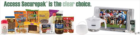 Access Securepak Catalog California