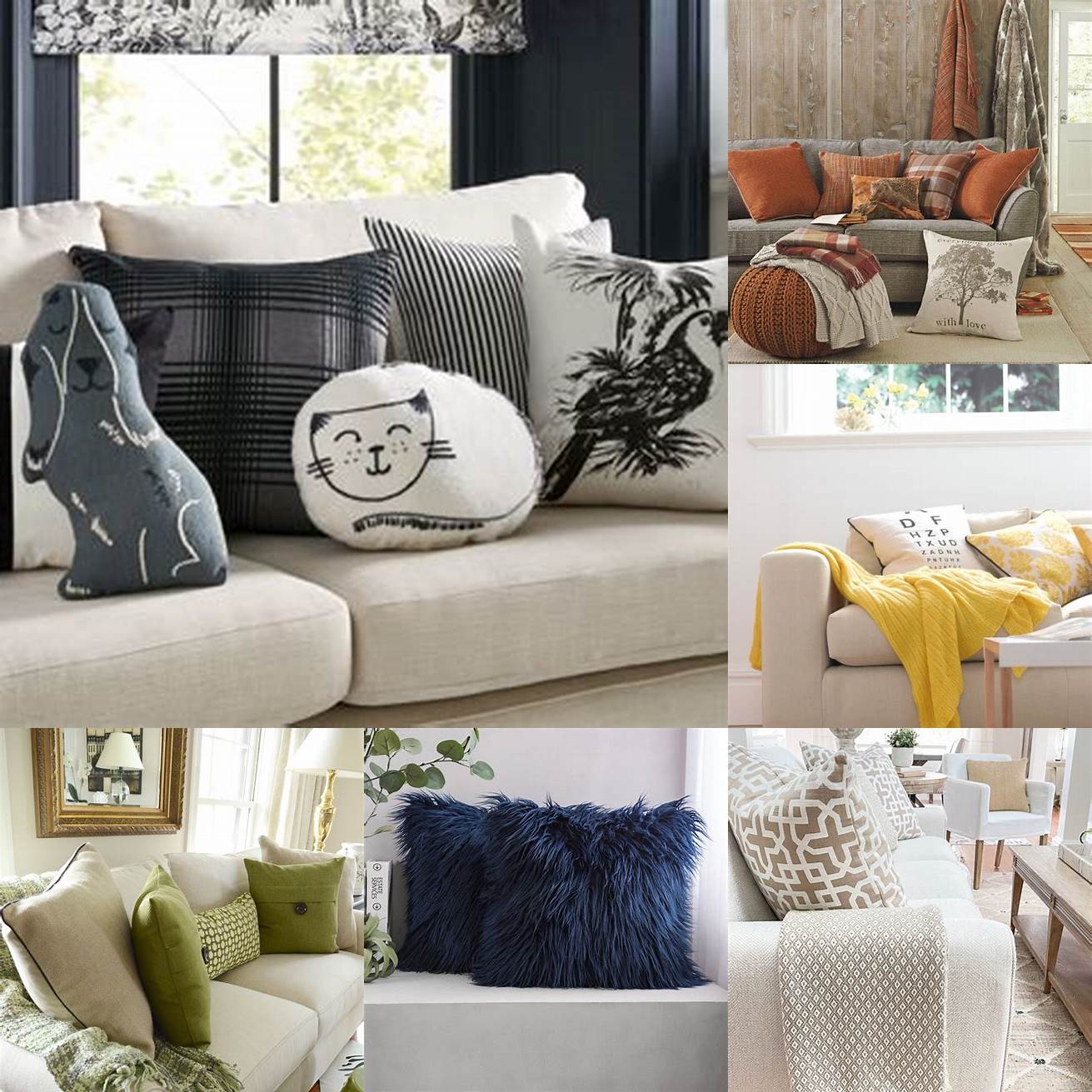 Accessorize with cushions and throws Cushions and throws can add texture color and comfort to your high back sofa You can mix and match different patterns colors and materials to create a cozy and inviting look
