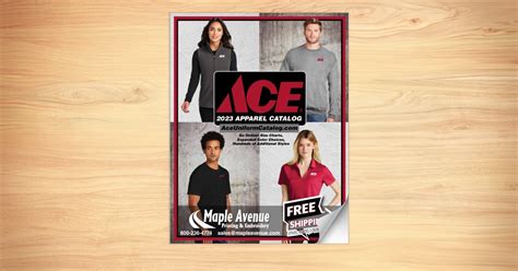 Ace Catalogue Discount Code 2019
