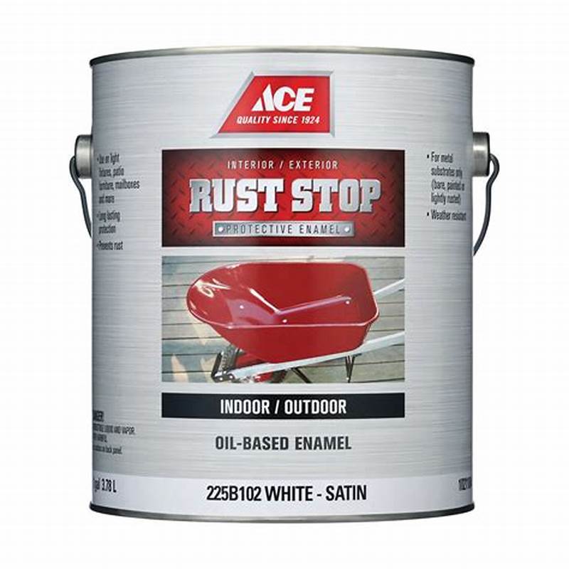 Ace Rust Stop Paint Color Chart