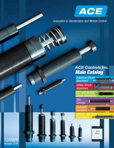 Ace Shock Absorber Catalog