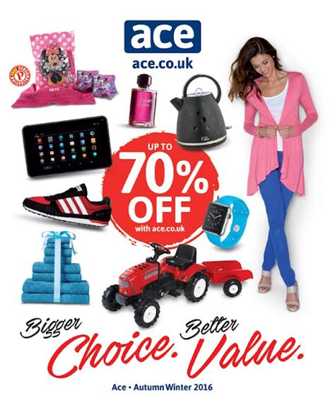 Ace.co.uk Order Catalogue