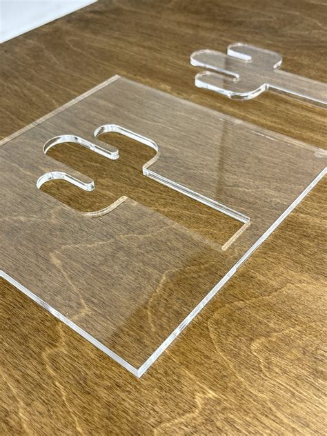 Acrylic Router Templates
