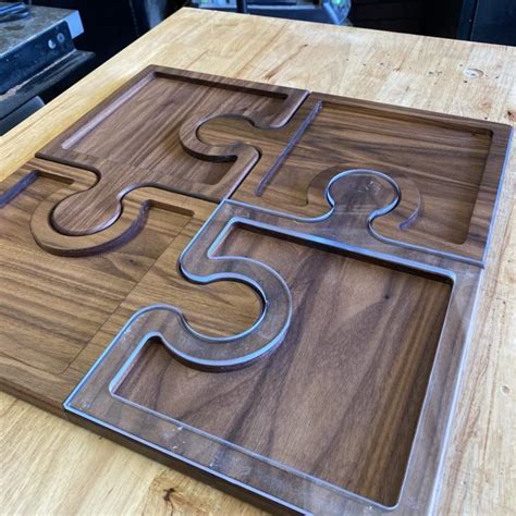Acrylic Router Templates For Woodworking