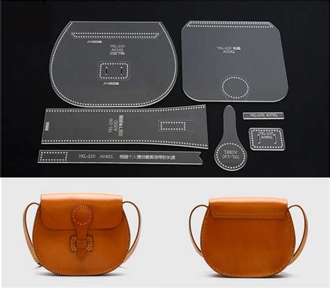 Acrylic Templates For Leather